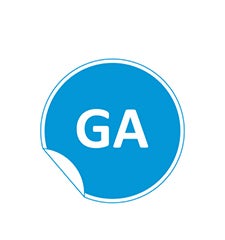 GA-badge