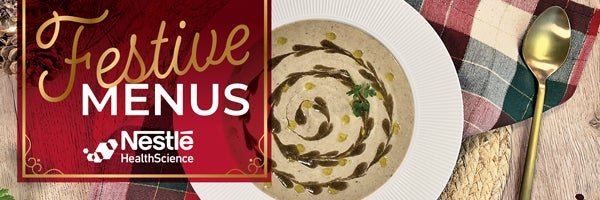 Menu festif / Noël pour les personnes ayant des problèmes de mastication et de déglutition