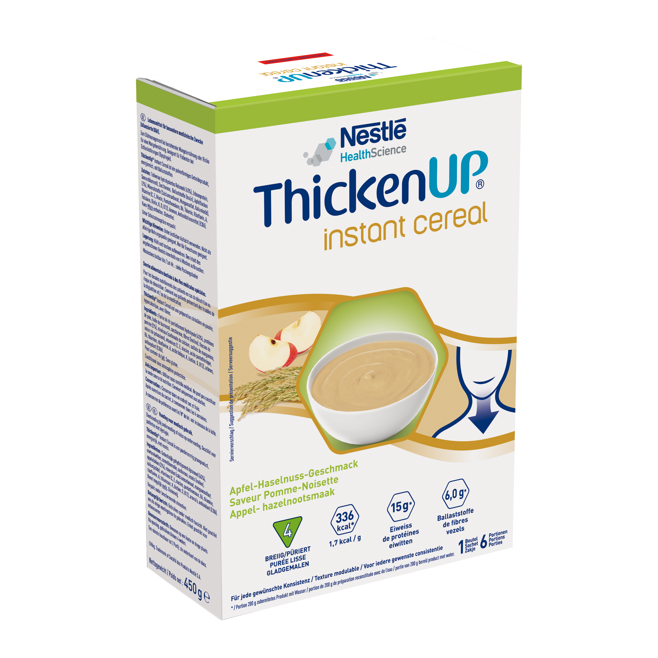 ThickenUp®Instant Cereal