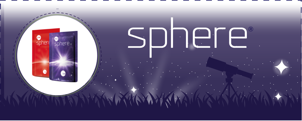 Sphere bottom banner