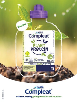 Compleat plant protein 1.6